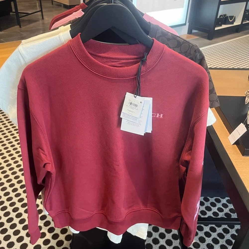 NWT Coach Outlet New Year Crewneck With Dragon - Picture 3 of 8